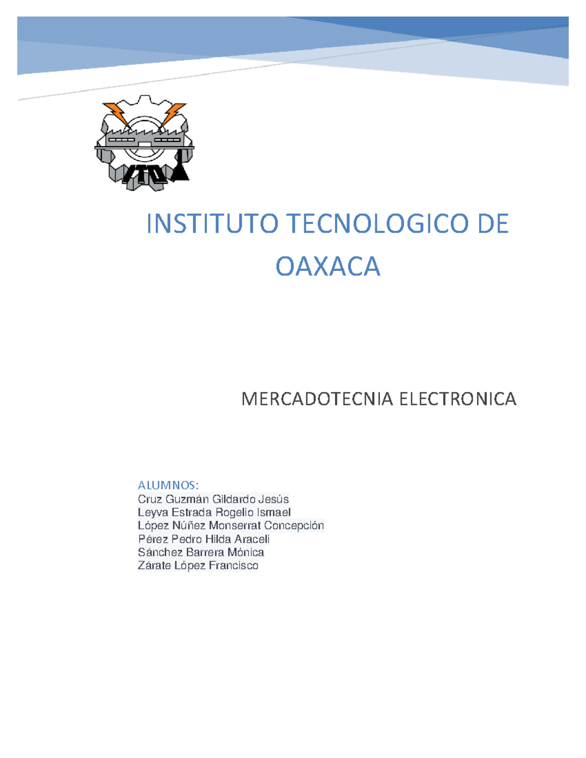 Unidad 1 Mercadotecnia Y Evolucion De Lo - INSTITUTO TECNOLOGICO DE ...