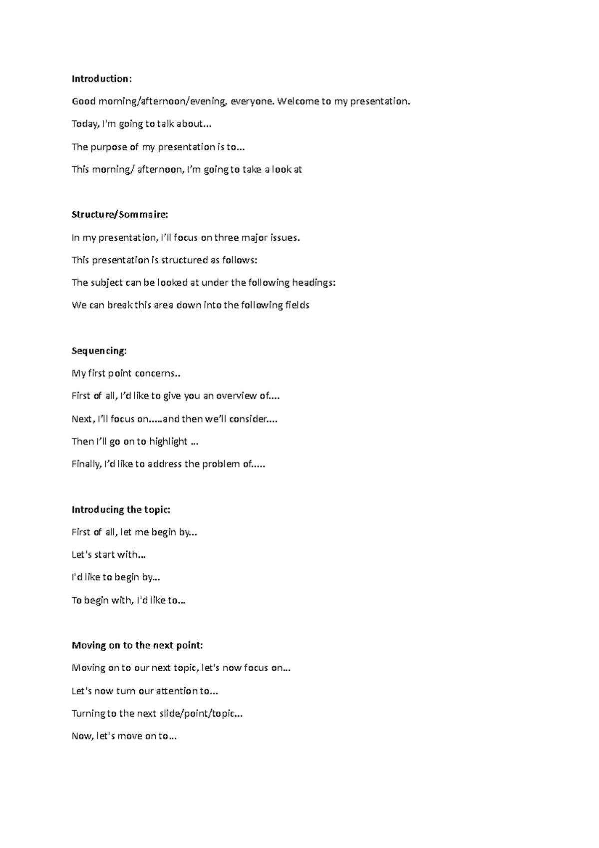 useful-phrases-for-presentations-introduction-good-morning-afternoon