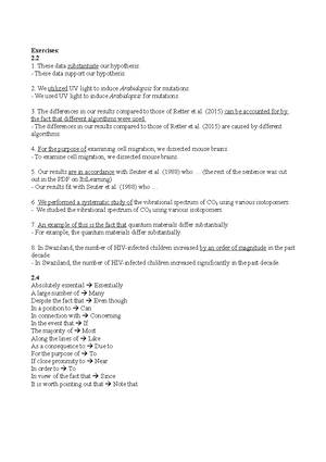 BB541 B - Assignment B Fra Efteråret 2022 - Paragraph Climate Change ...