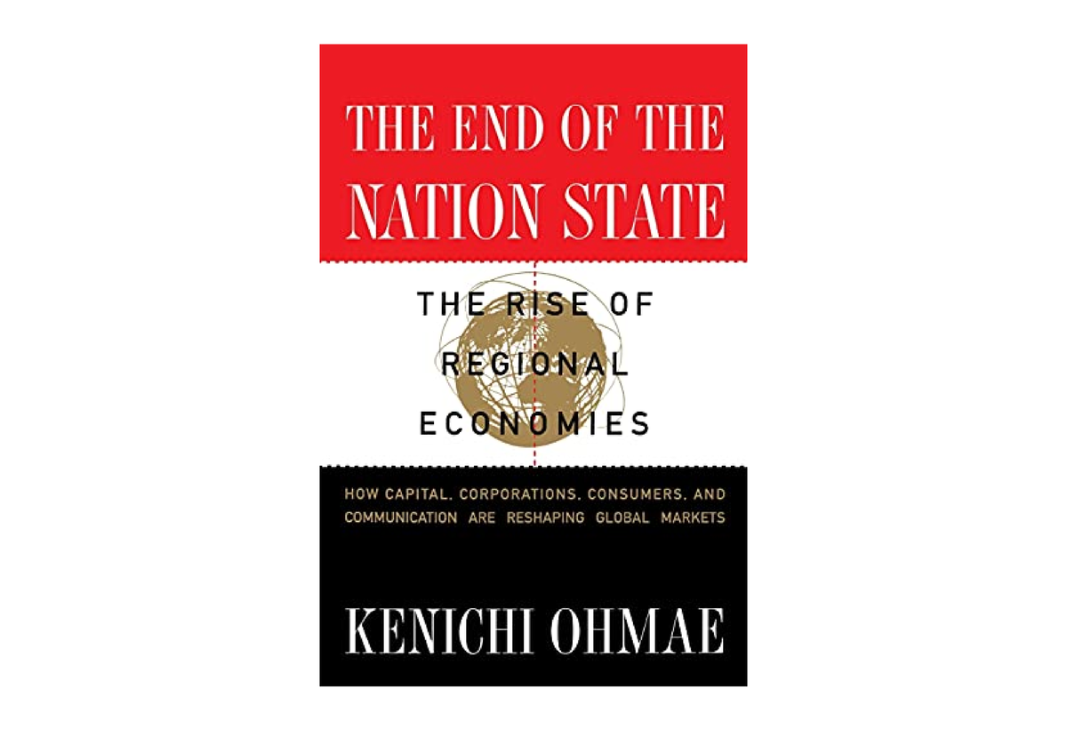 end of the nation state thesis