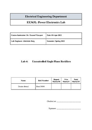 Lab 5 Control Systems - lab manual - Electrical Engineering Department ...