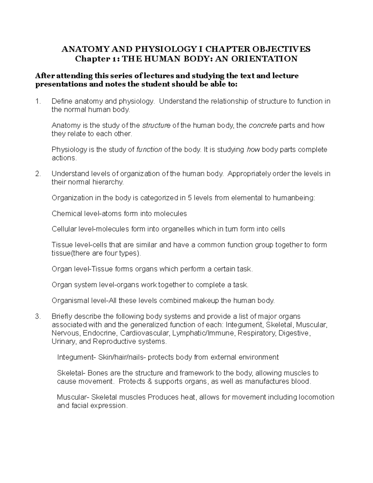 Anatomical position image