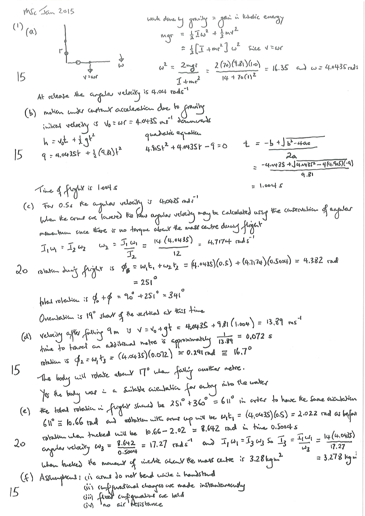 Exam January 2015, answers - 17PSP402 - Studocu