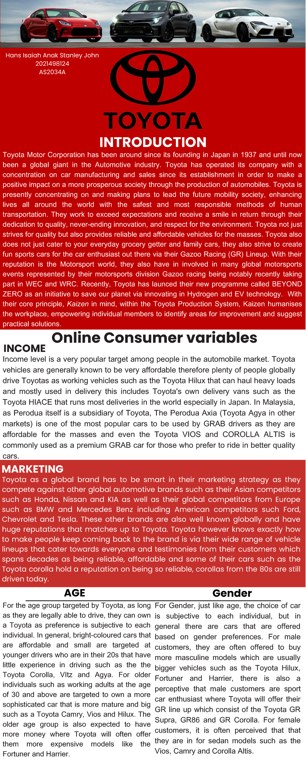 mkt558 group assignment case study