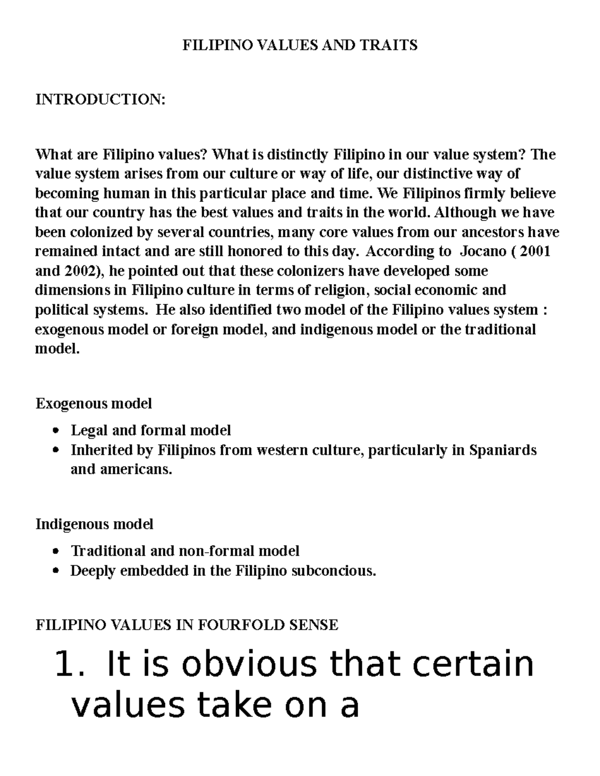 filipino-values-and-traits-uts-filipino-values-and-traits