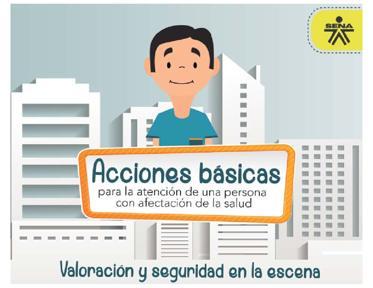 Material formacion 1 - ACCIONES BASICAS PARA LA ATENCION EN UNA PERSONA