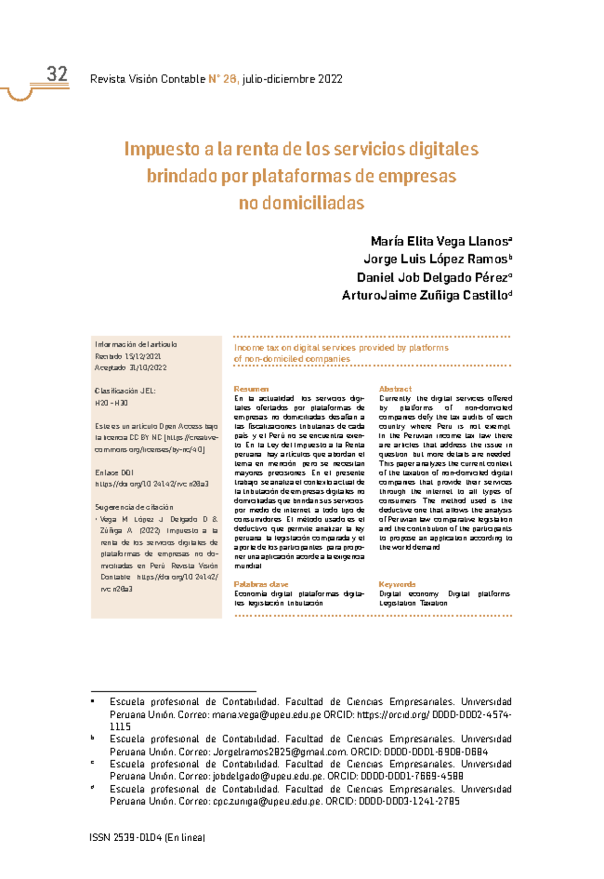 Vision+ Contable+26-+art.+02 - Revista Visión Contable N° 26, julio ...