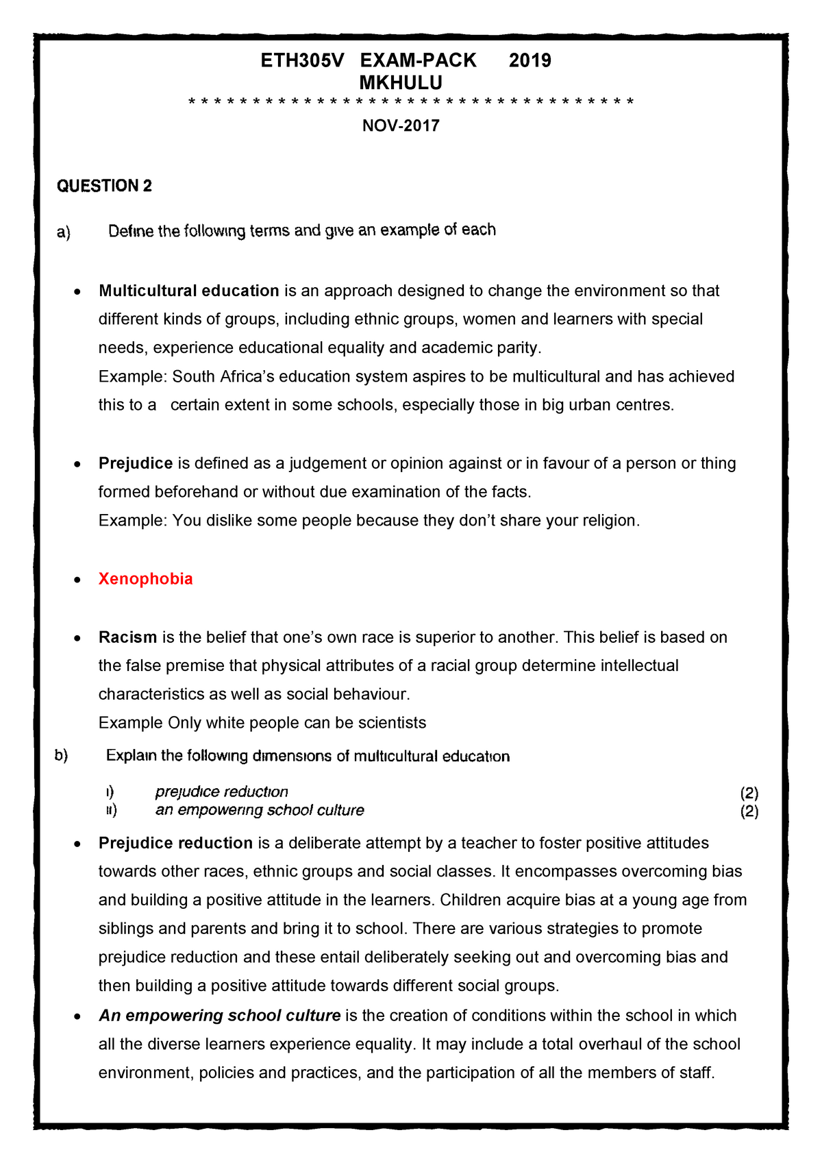 summary assignment minnesota