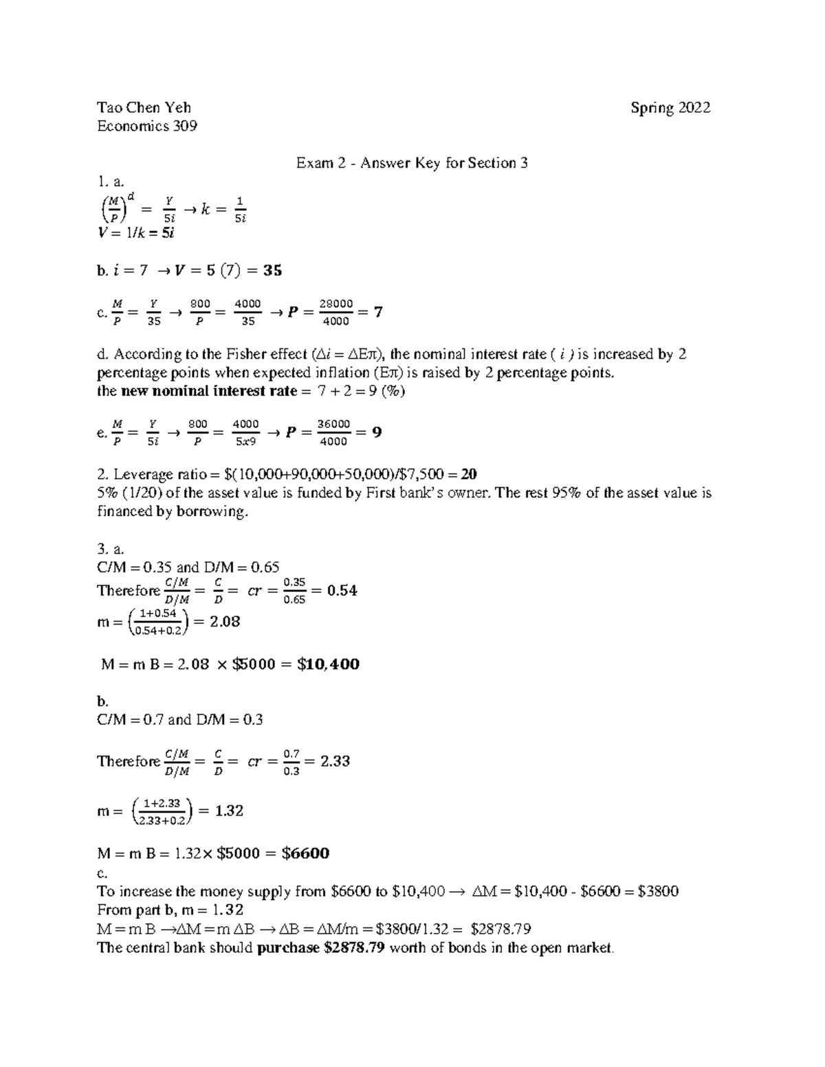 test-2-section-3-key-exam-tao-chen-yeh-spring-2022-economics-309