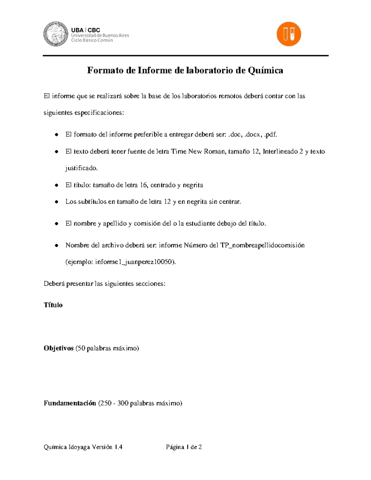 Pasos Para Realizar El Trabajo Practico N1 De La C tedra Idoyaga 