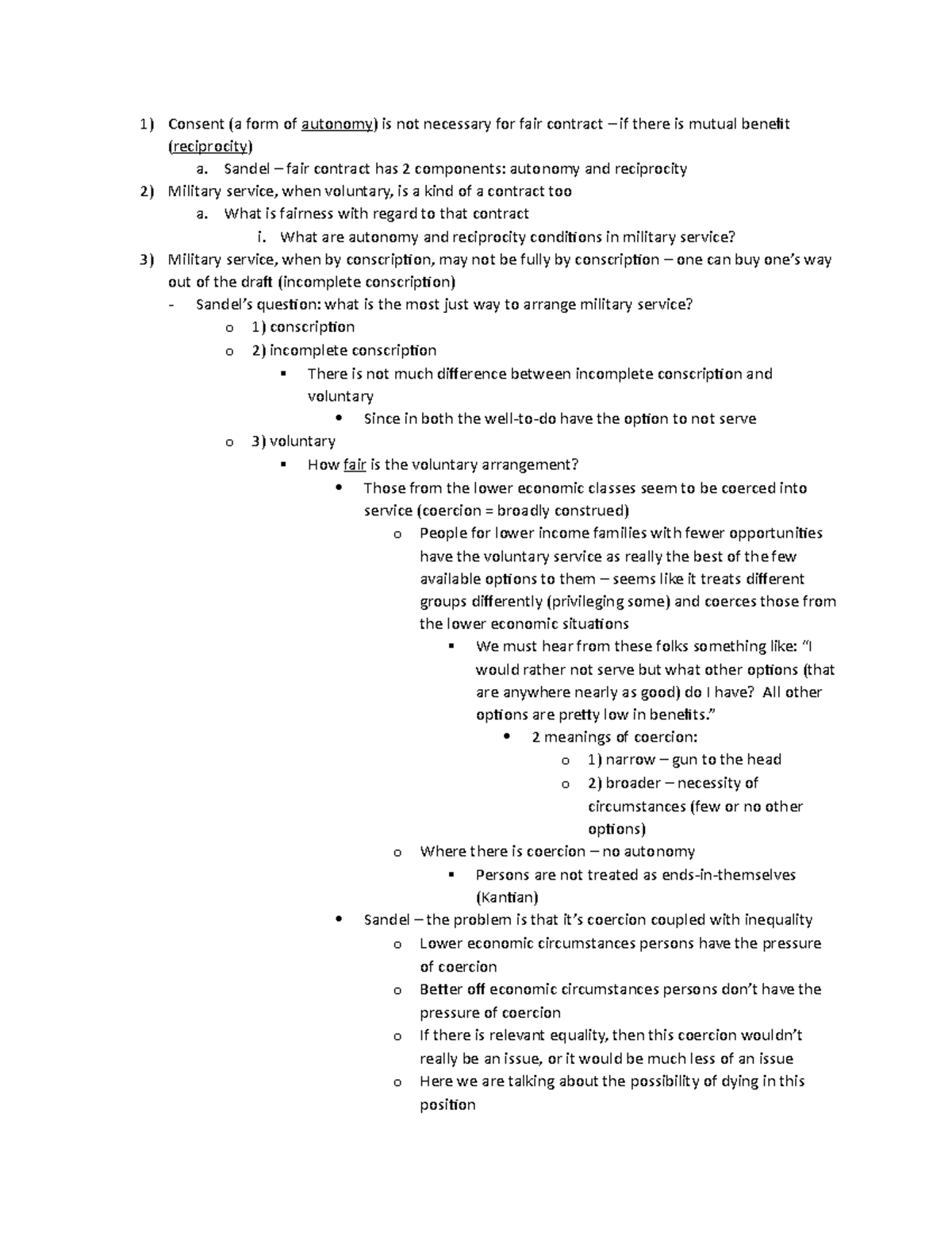 March 20th - Spring 2023 Lecture 12 Detailed responses from numerous ...