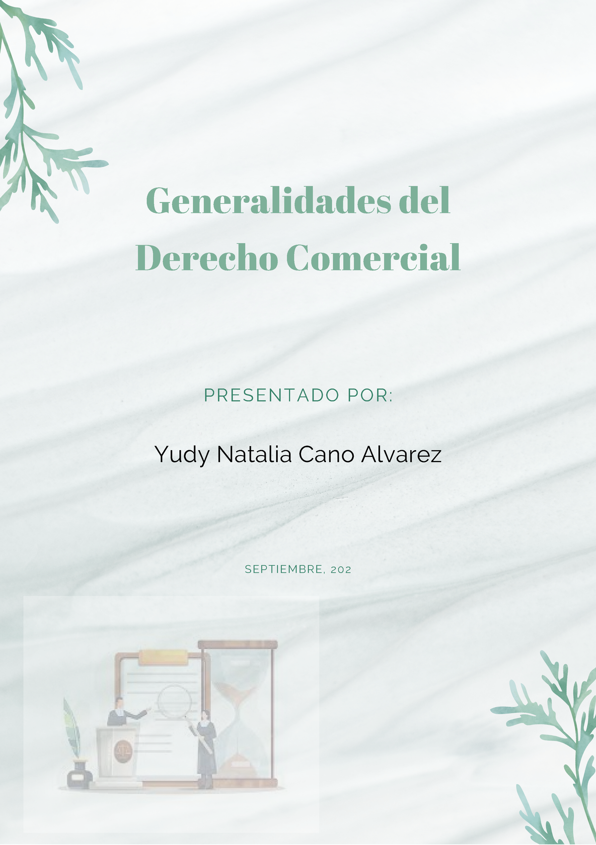 Generalidades Del Derecho Comercial - Generalidades Del Derecho ...