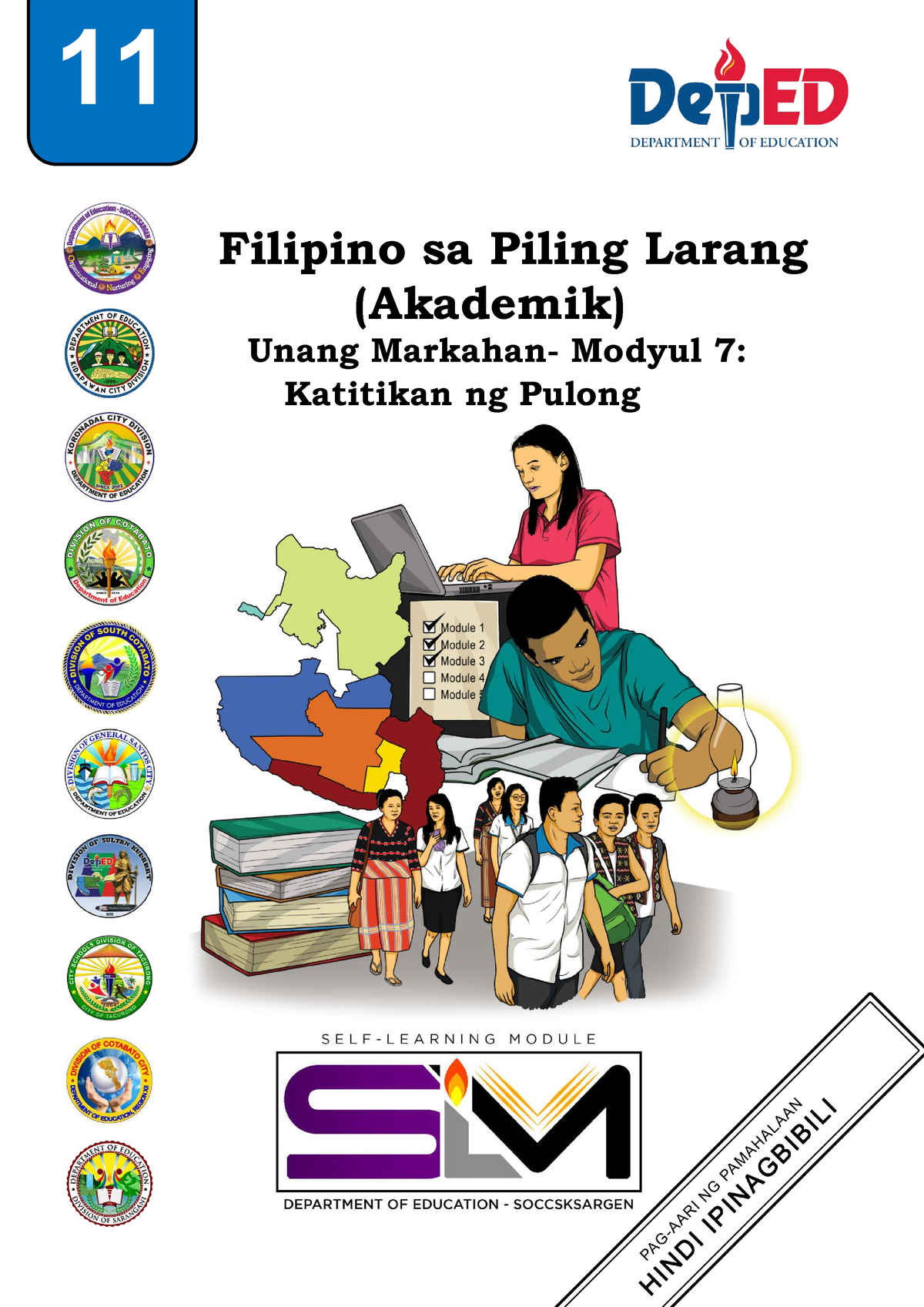 Filipino 11-12 Q1 Mod7of13 Katitikan-ng-Pulong V2 - Filipino Sa Piling ...