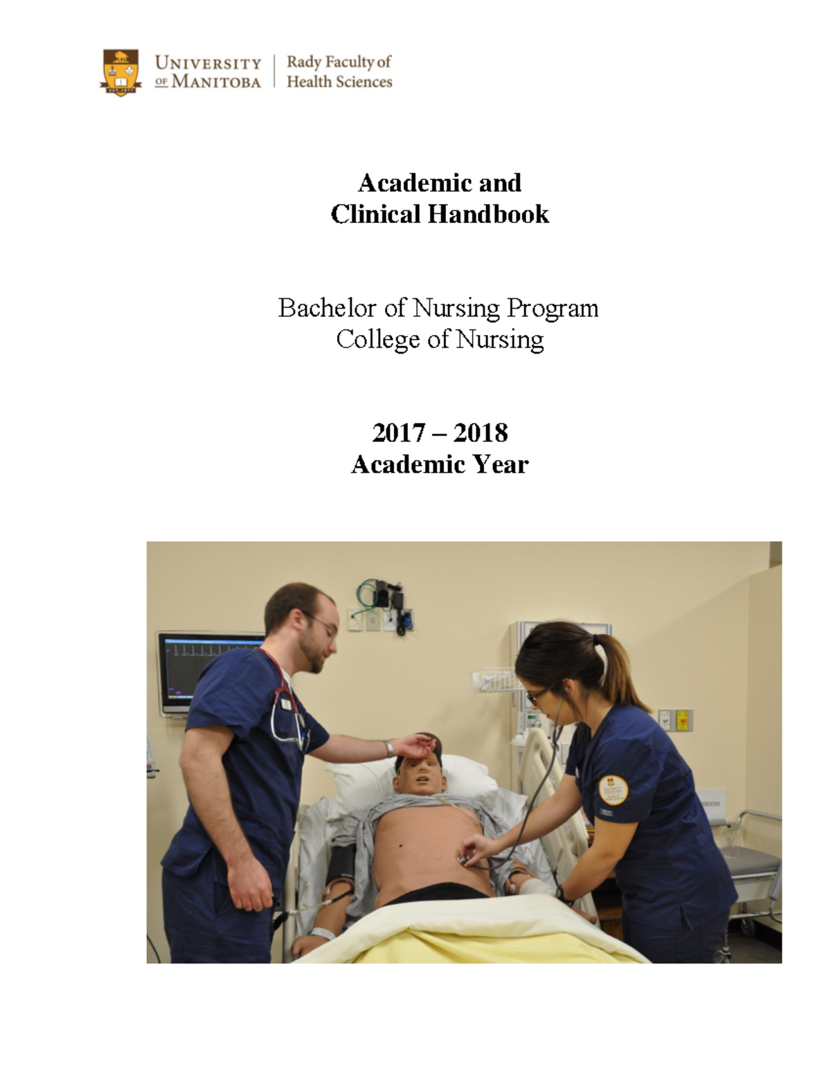 Academic Clinical Handbook 2017-2018 - Academic And Clinical Handbook ...