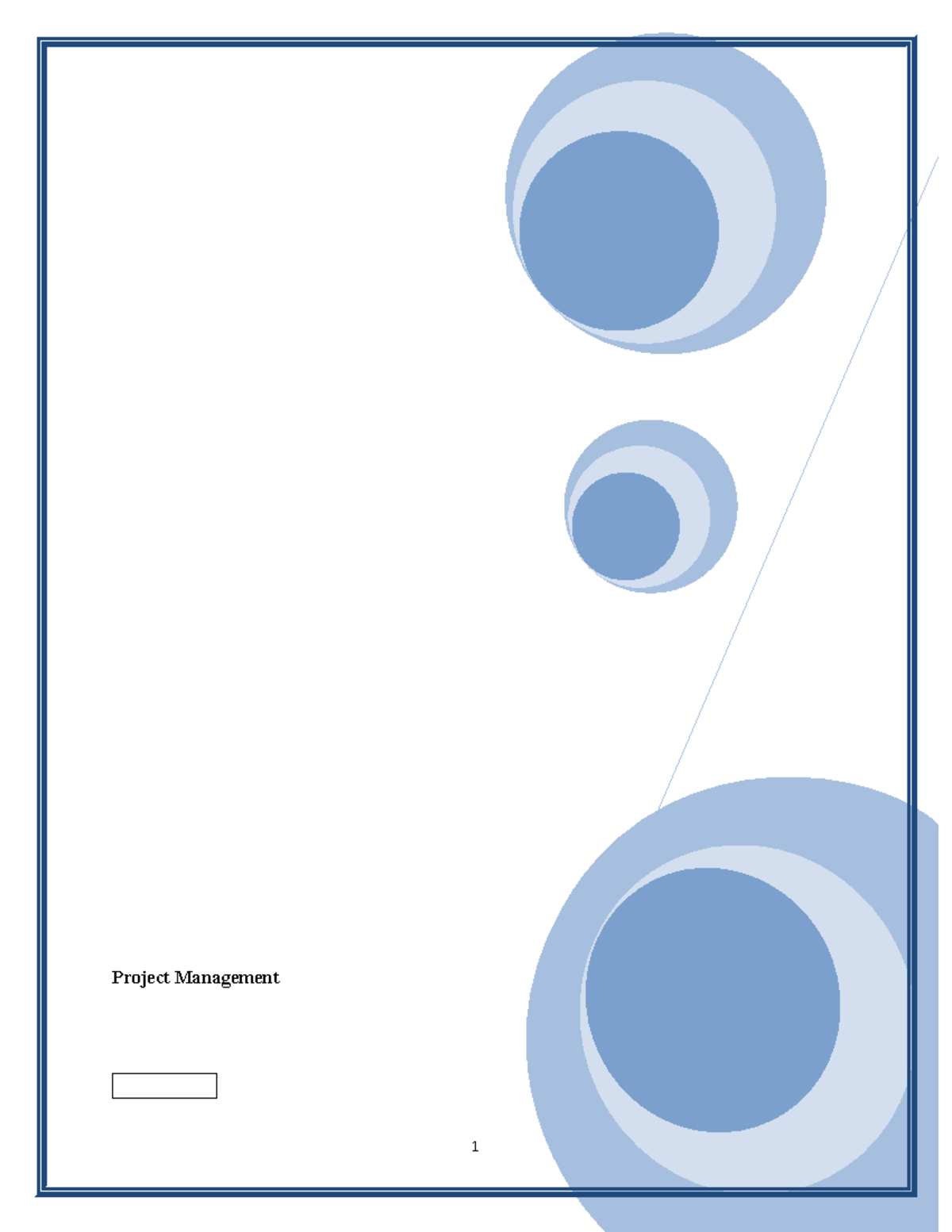 project-management-sample-1-project-management-1-contents-studocu
