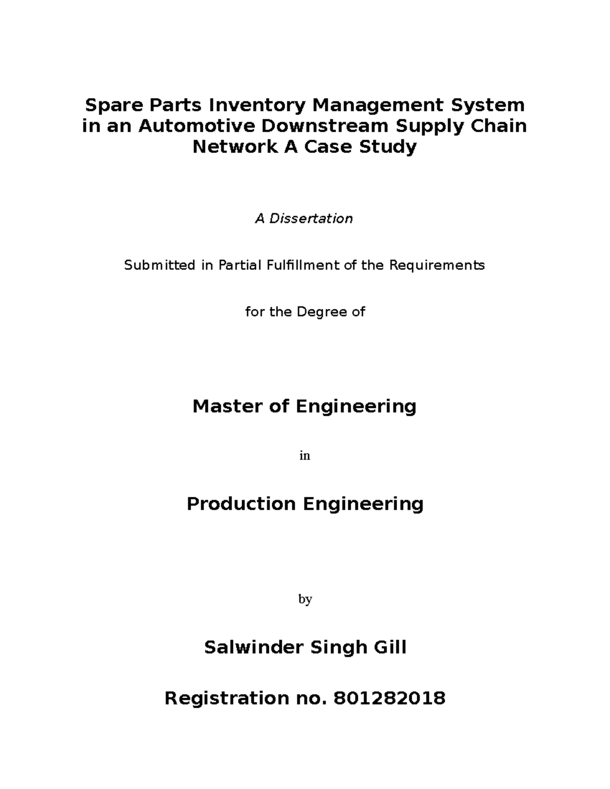 Spair part management pdf - Spare Parts Inventory Management System in ...
