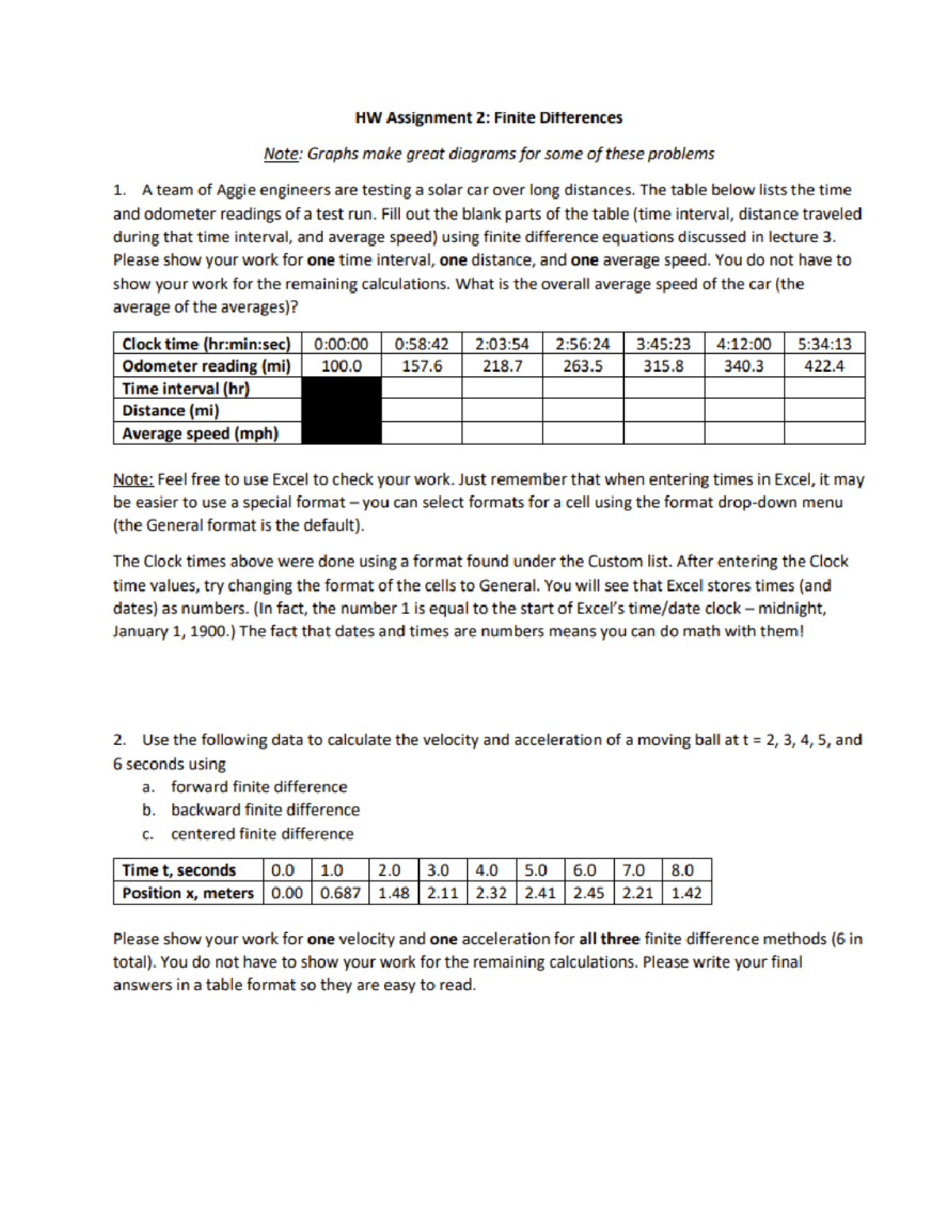 216 HW 2 homework answers ENGR 216 Studocu