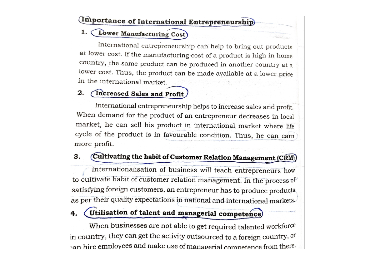 essay about importance of entrepreneurship