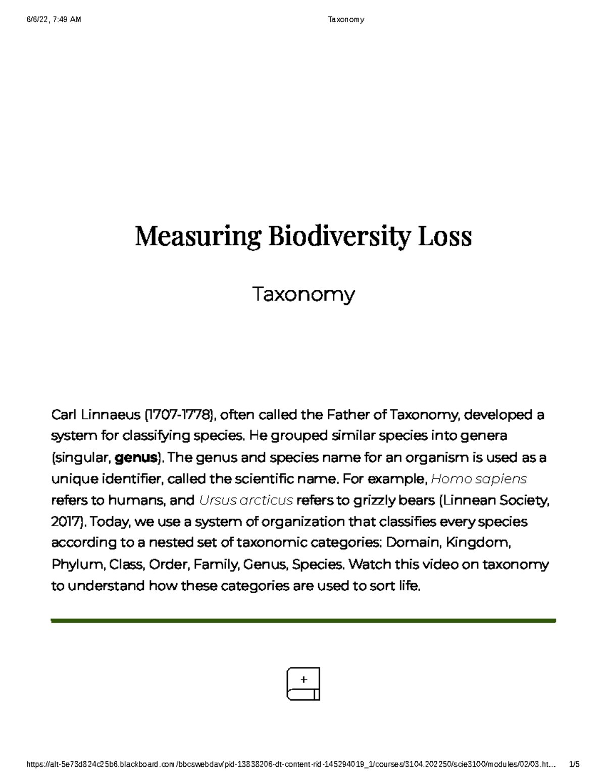 taxonomy-n-a-carl-linnaeus-1707-1778-often-called-the-father-of