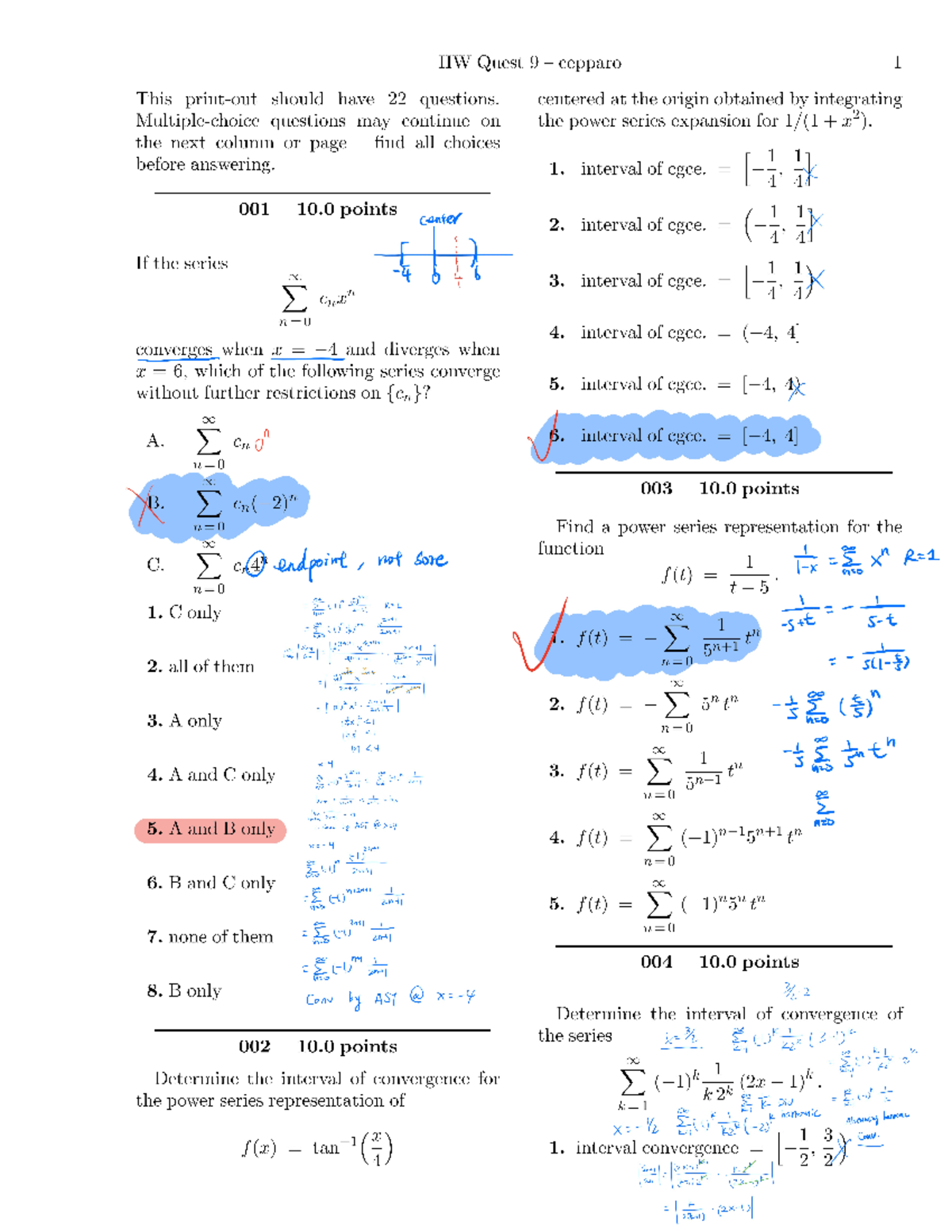 Quest 9.1 Exam Review - M 408D - Studocu