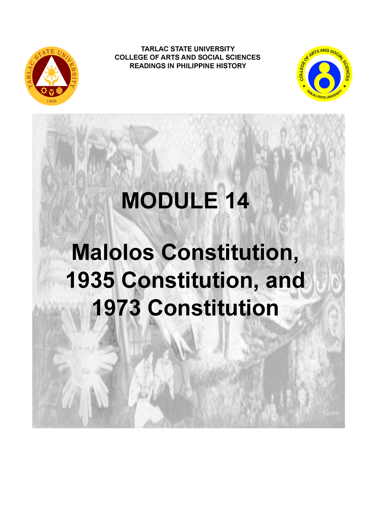 how does the malolos constitution define sovereignty essay