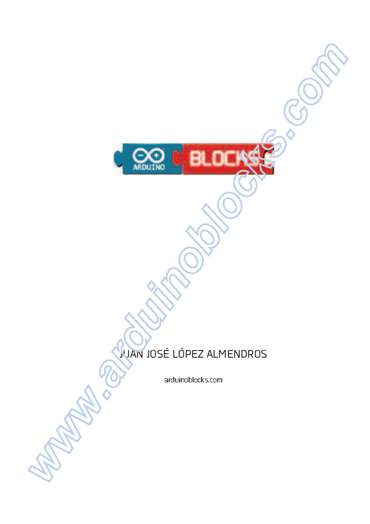 Arduinoblocks libro preview - JUAN JOSÉ LÓPEZ ALMENDROS arduinoblocks ...