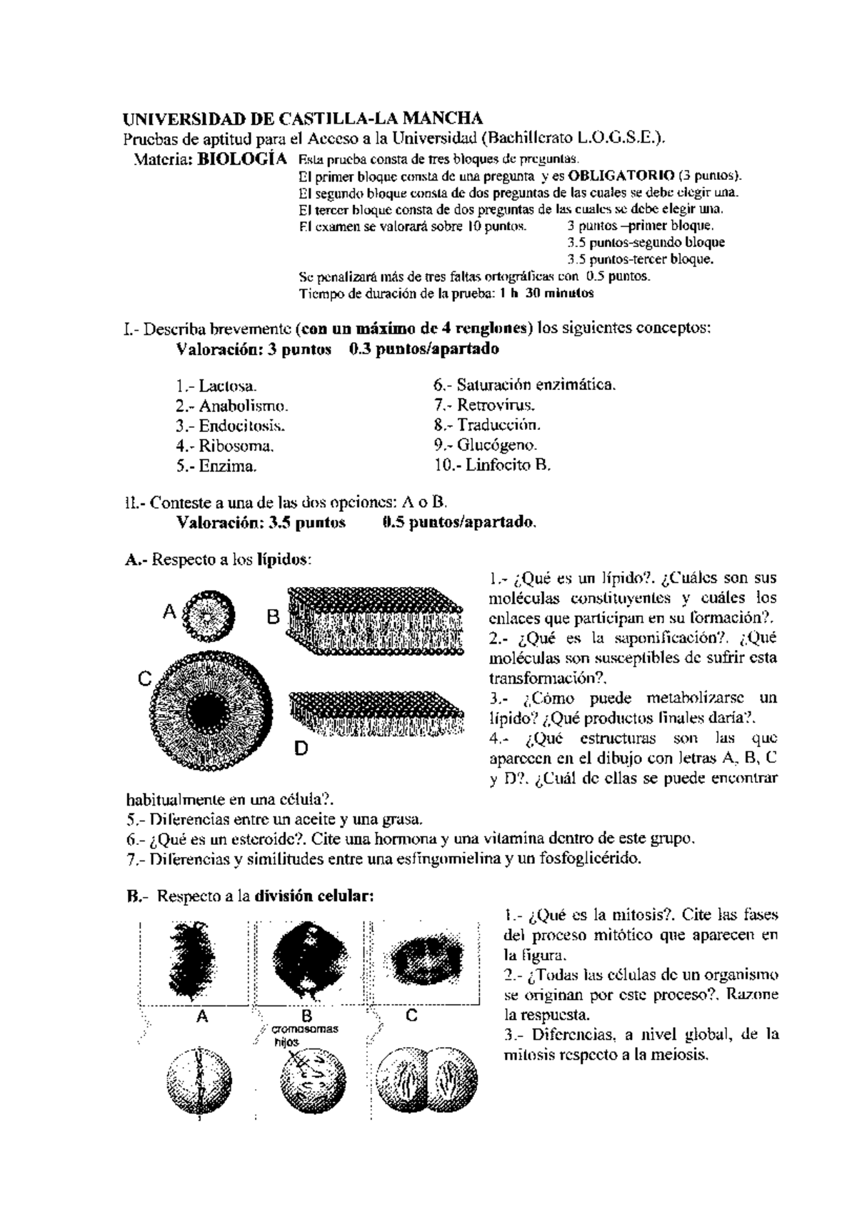 Biolog O1 - Evau - Biología - Studocu