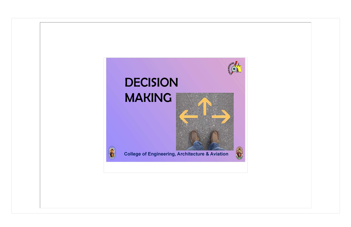 Engineering Management College of Engineering, Architecture