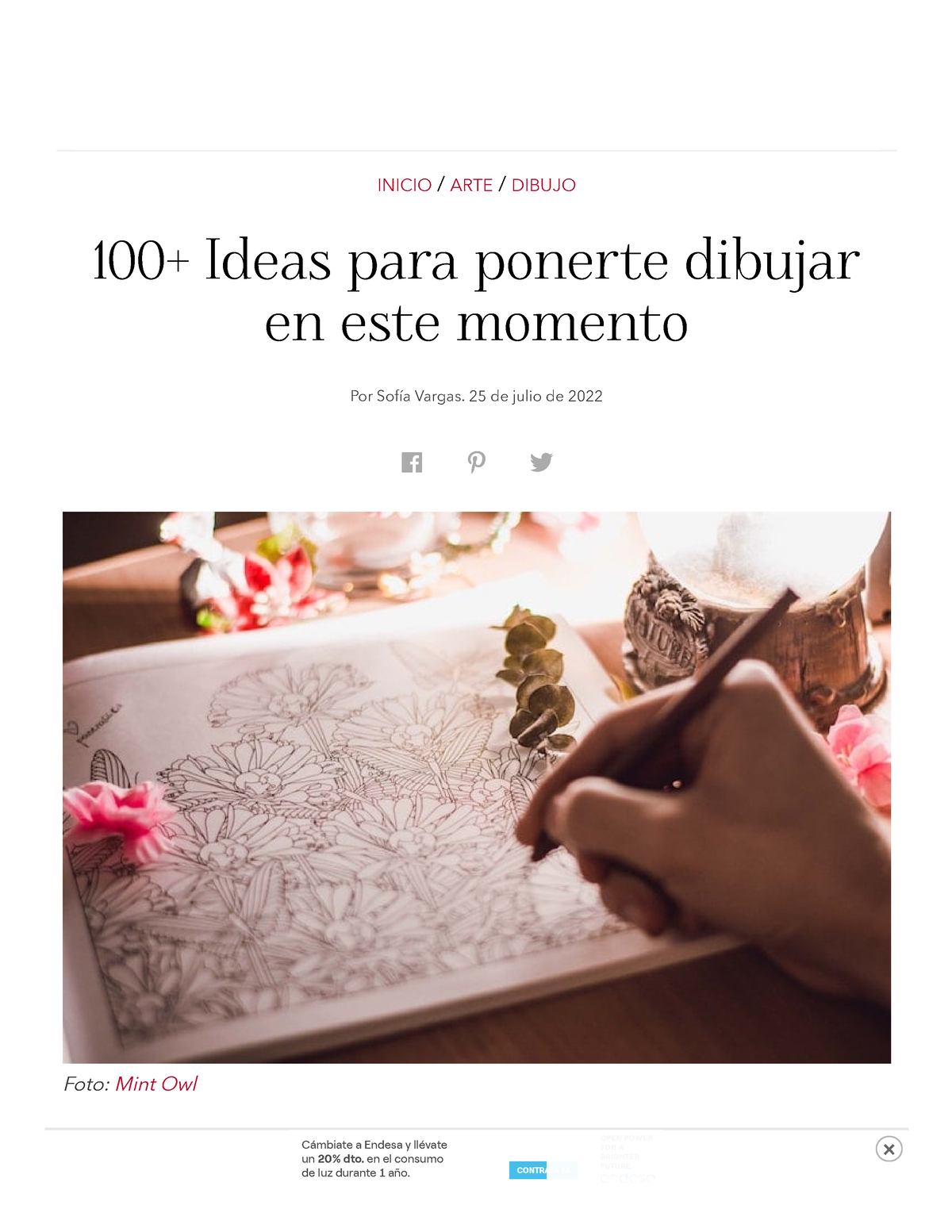 100+ Ideas de dibujos fáciles que te pondrán a bocetar en este momento