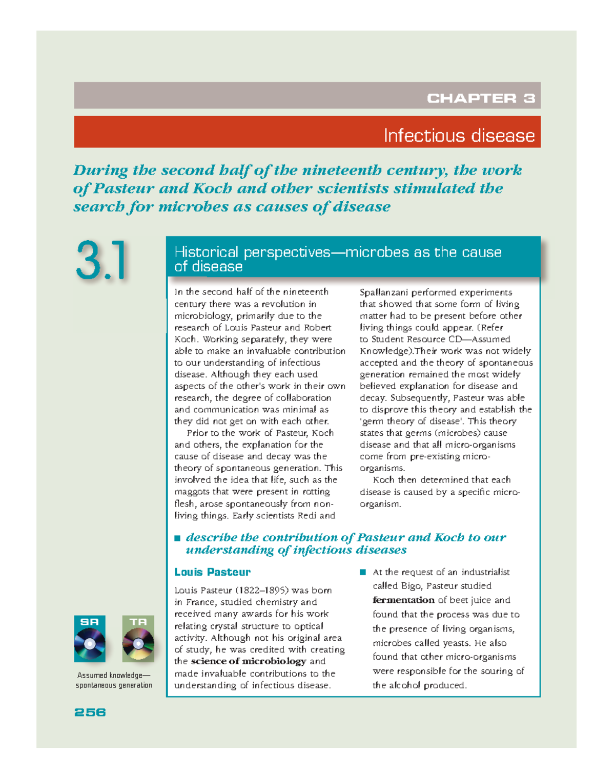 Chapter 3 Infectious Diseases - Biology In Focus HSC (Chidrawi And ...