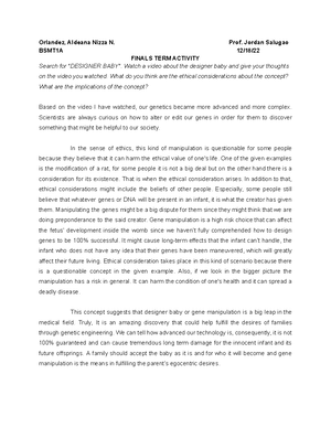 Untitled design - Lecture notes ' - week 5 somatic Death Death or ...