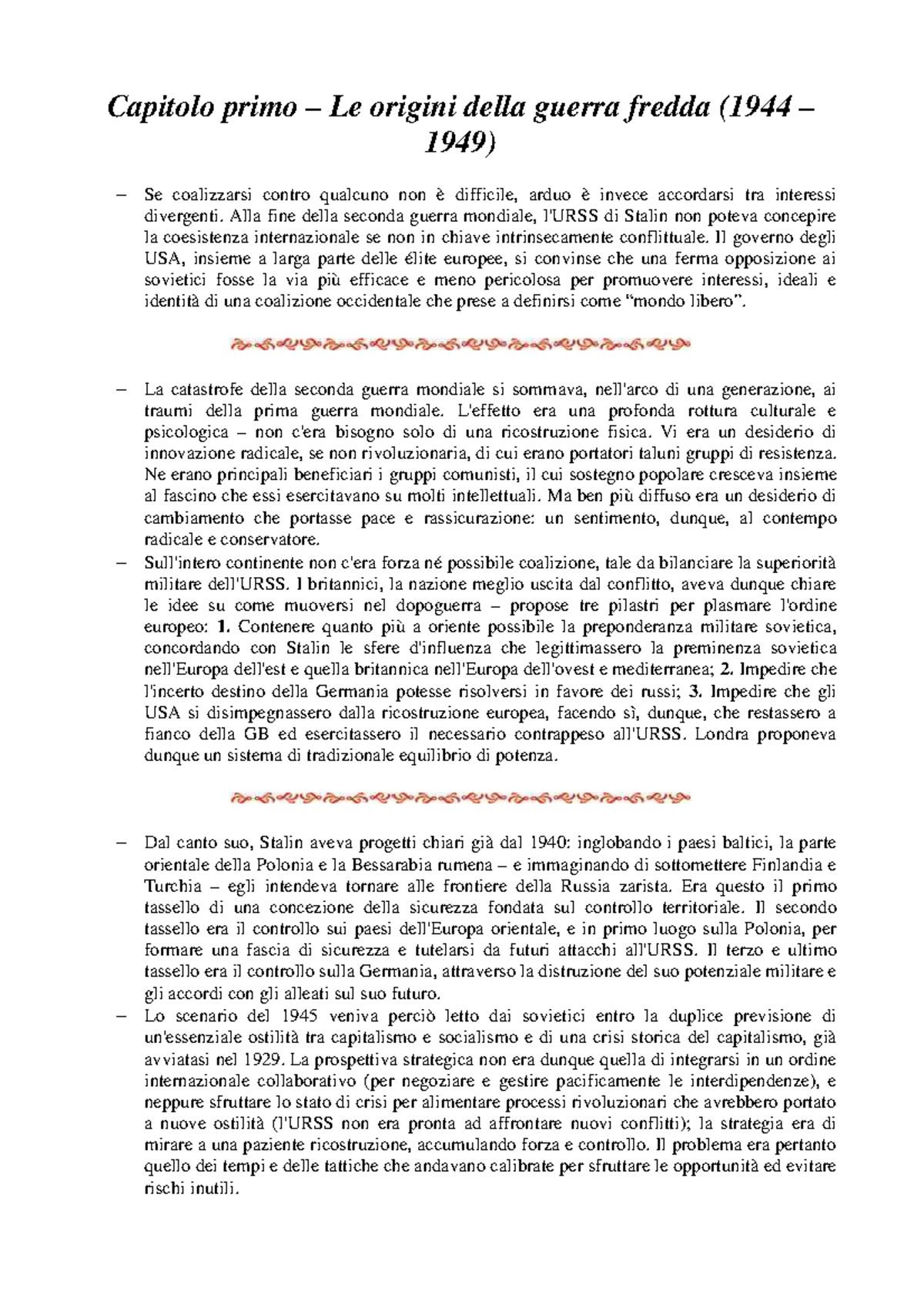 Seconda Guerra Del Golfo Riassunto Breve E Semplice