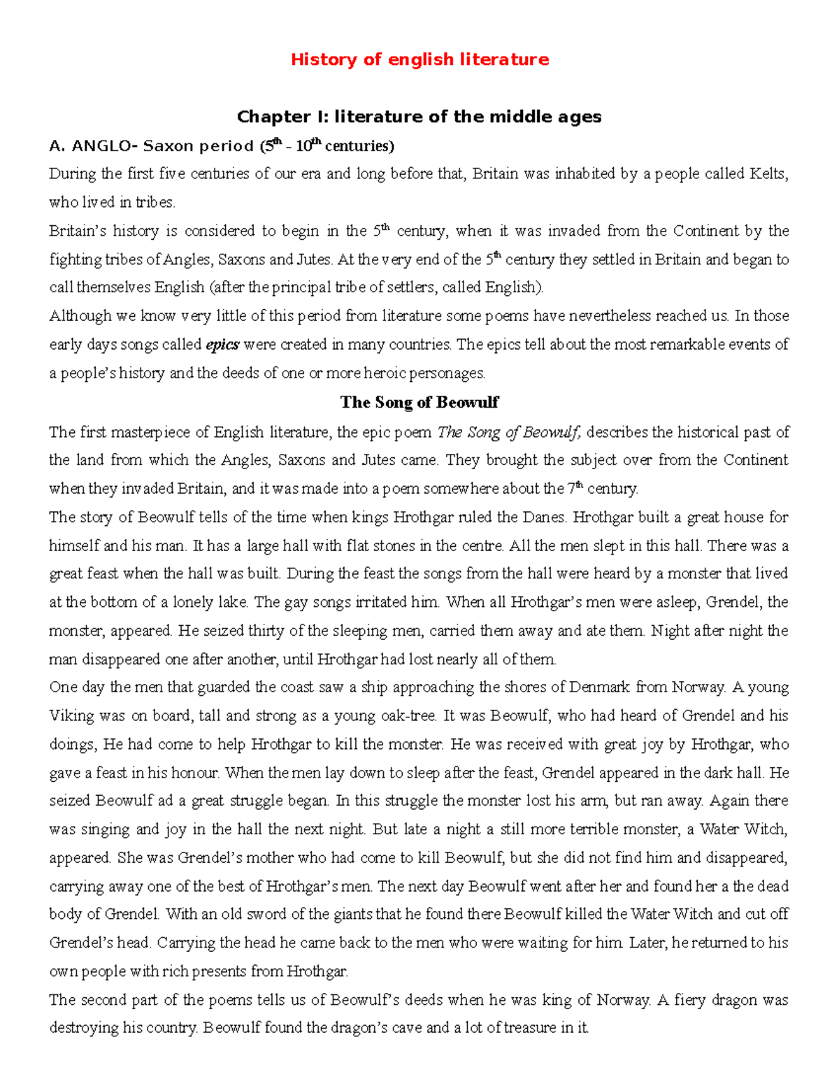 history-of-english-literature-history-of-english-literature-chapter-i