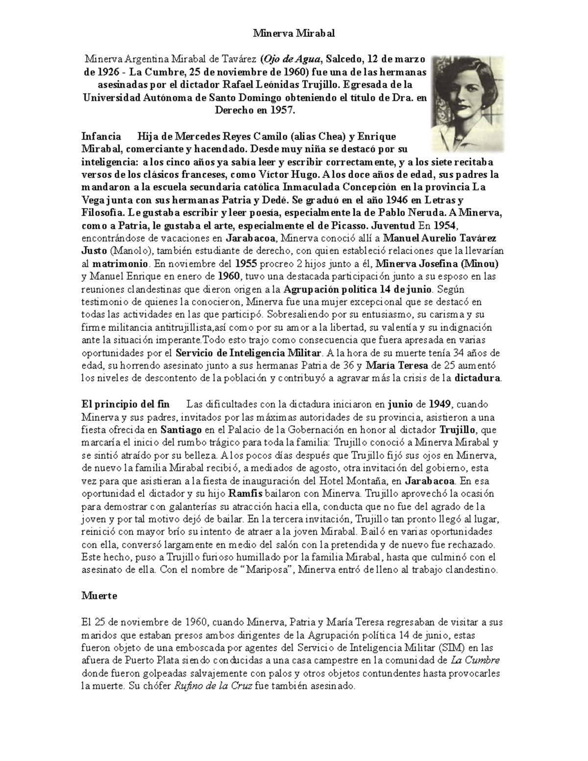 biograf-a-de-las-hermanas-mirabal-individual-minerva-mirabal-minerva