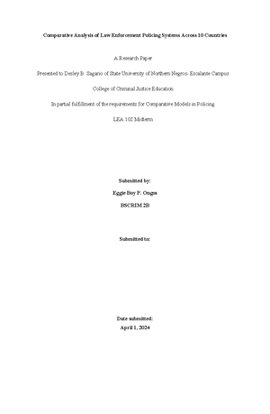 The Better Moral Framework - Garner and Bernard Rosen (1967) tried to ...