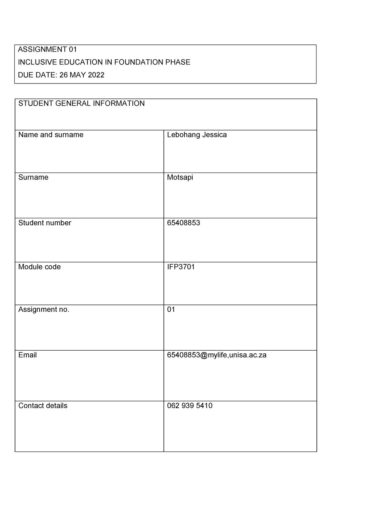 ifp3701 assignment 5