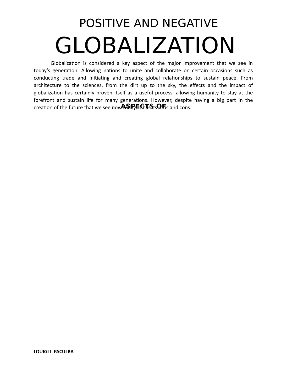 globalization-positive-and-negative-globalization-is-considered-a-key