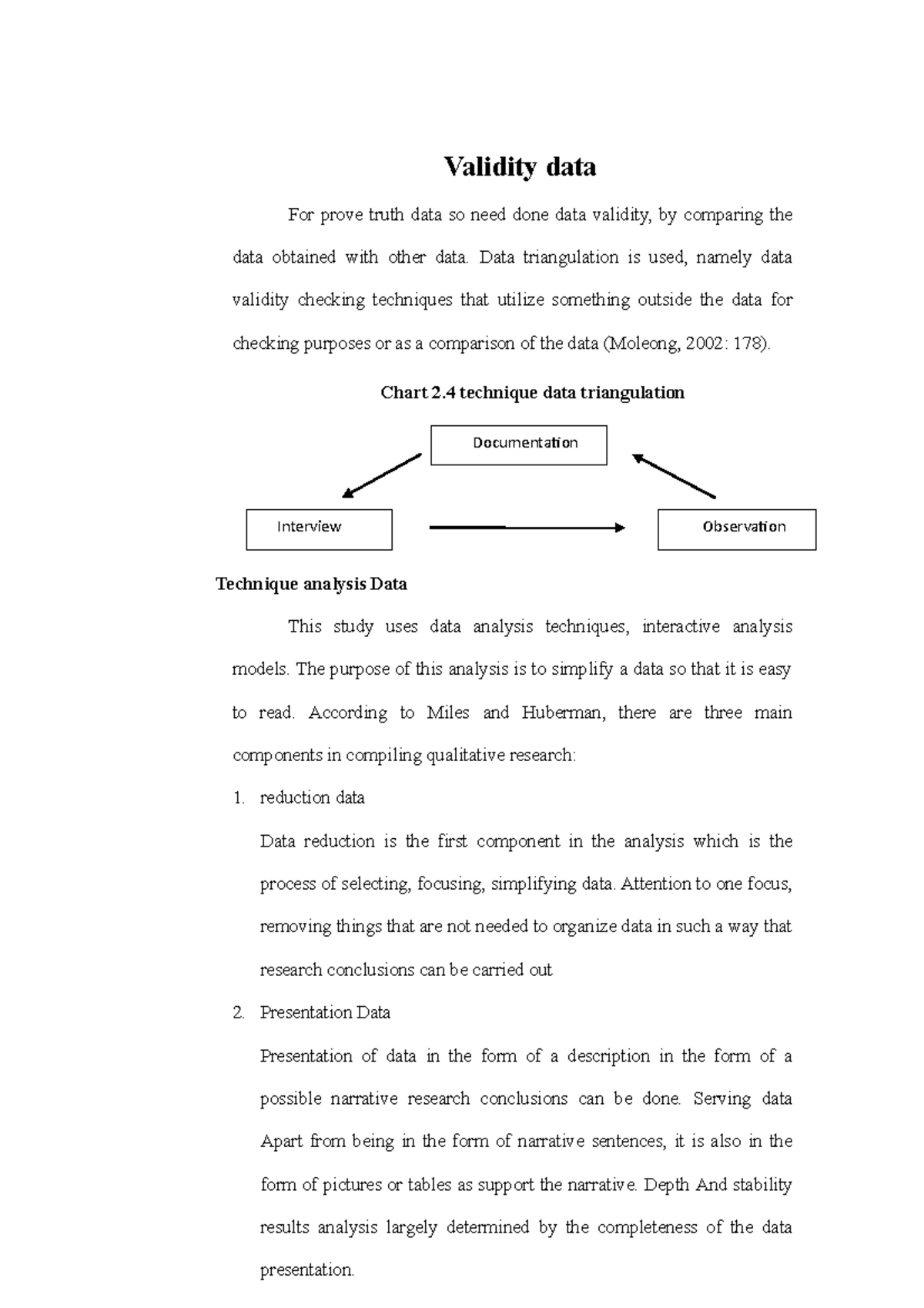 Validity data - Validity data For prove truth data so need done data ...