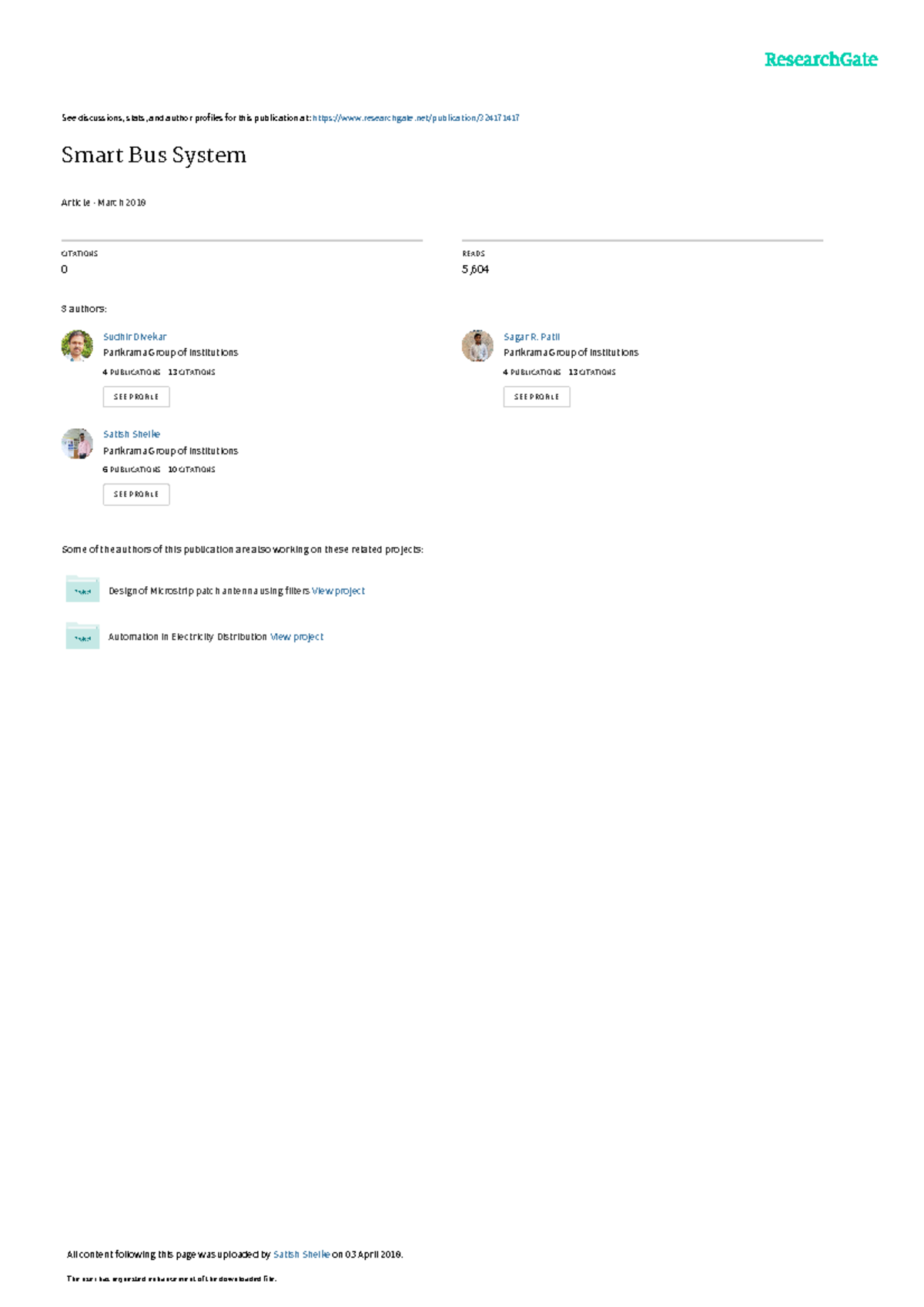 Smartbussystem - See discussions, stats, and author profiles for this ...