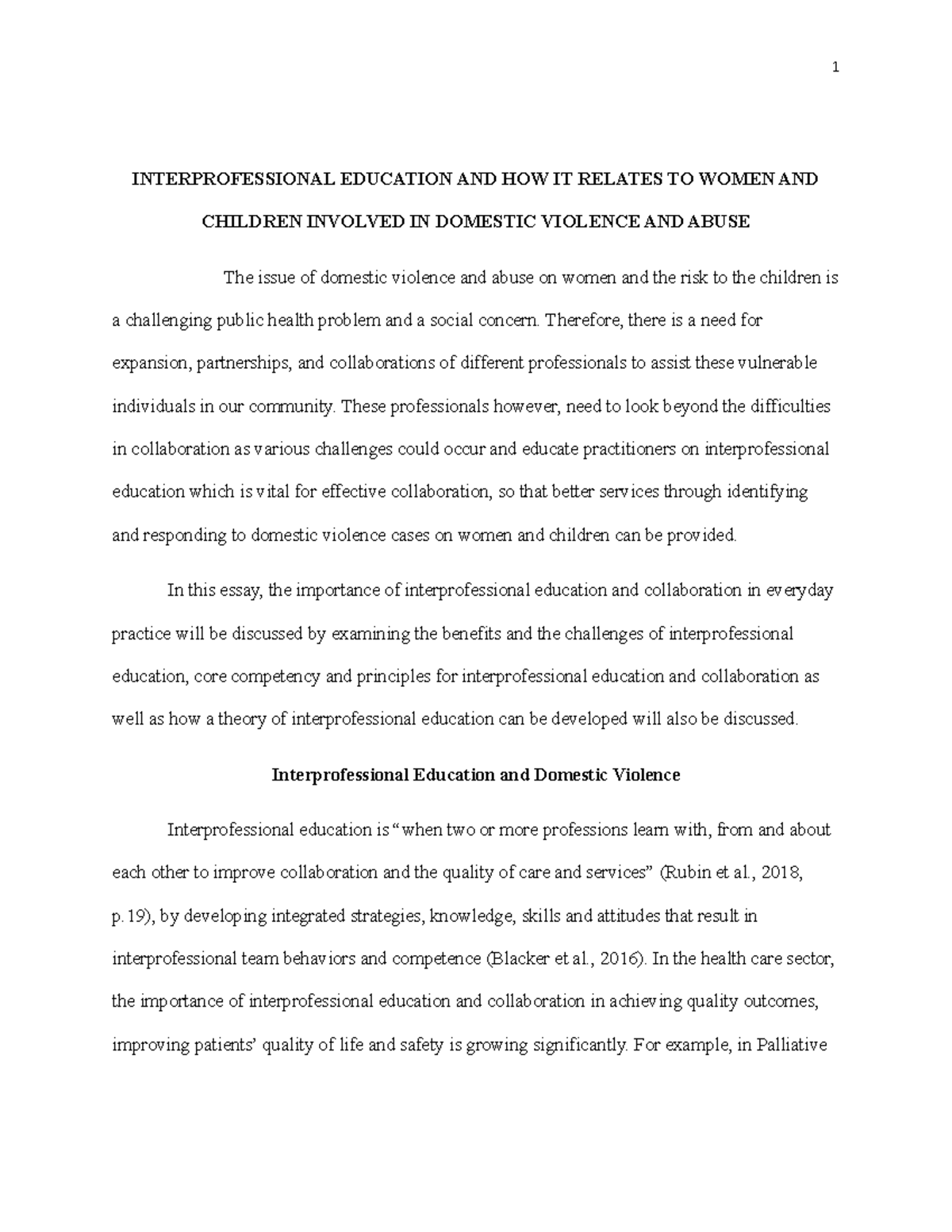 hsrv-306-essay-assignment-4-interprofessional-education-and-how-it