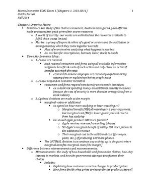 Macro in class 10 - october 10th lecture notes - Caitlin Farrell Macro ...