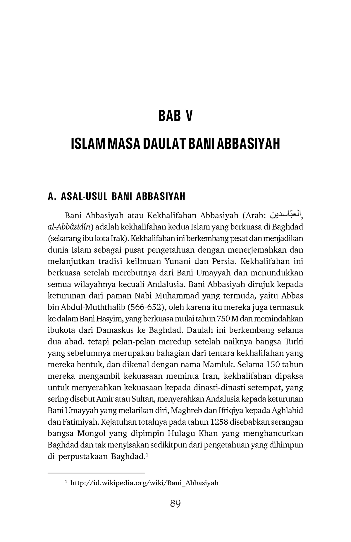 Sejarah Peradaban Islam Karya SITI Zubai (1)-102 - 89 SEJARAH PERADABAN ...