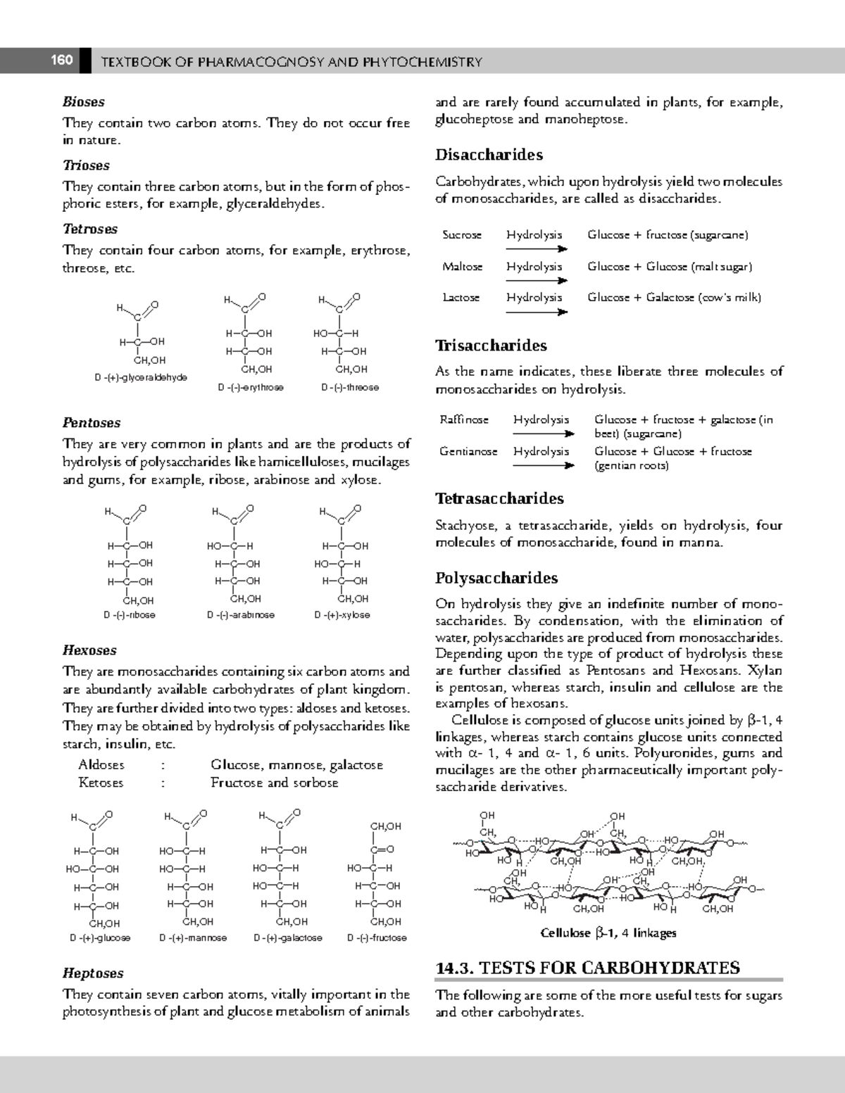 169-171 - Pharmacognosy - 160 TEXTBOOK OF PHARMACOGNOSY AND ...