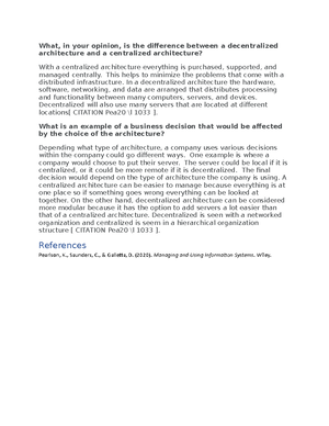 IT assingment - Understanding input and output devices and some ...