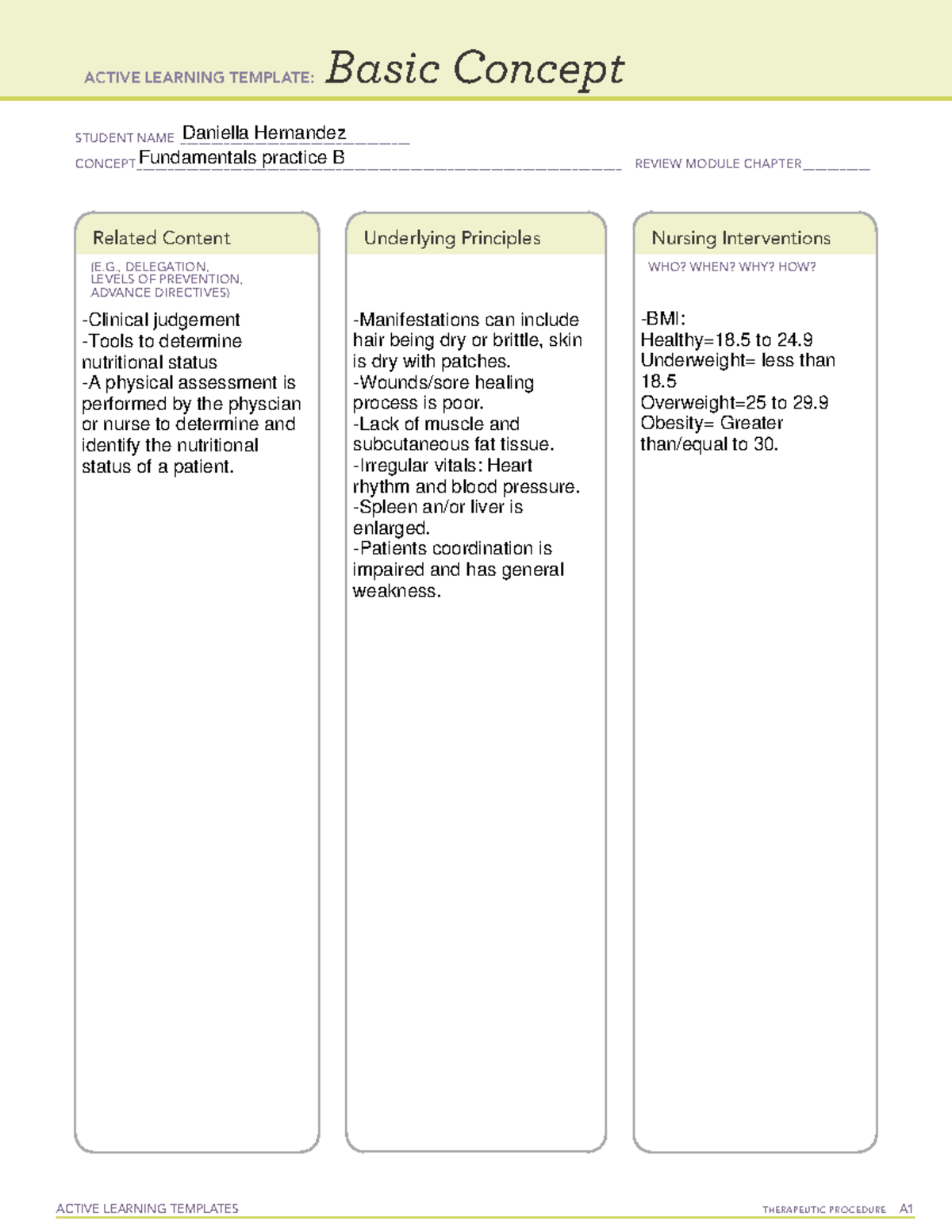 Fund b 8 - lvn - VN 200 - ACTIVE LEARNING TEMPLATES TherapeuTic ...