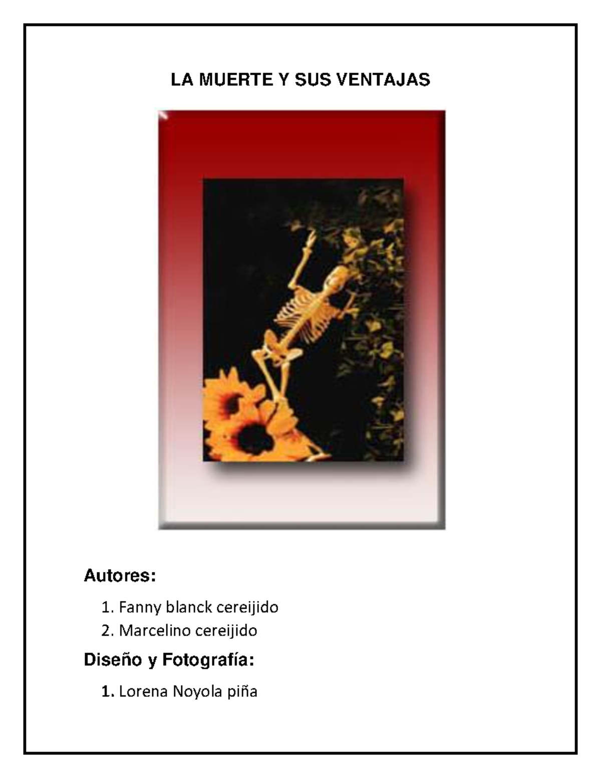 LA Muerte Y SUS Ventajas Idioma UNAM Studocu LA Muerte Y SUS Ventajas Idioma UNAM Studocu