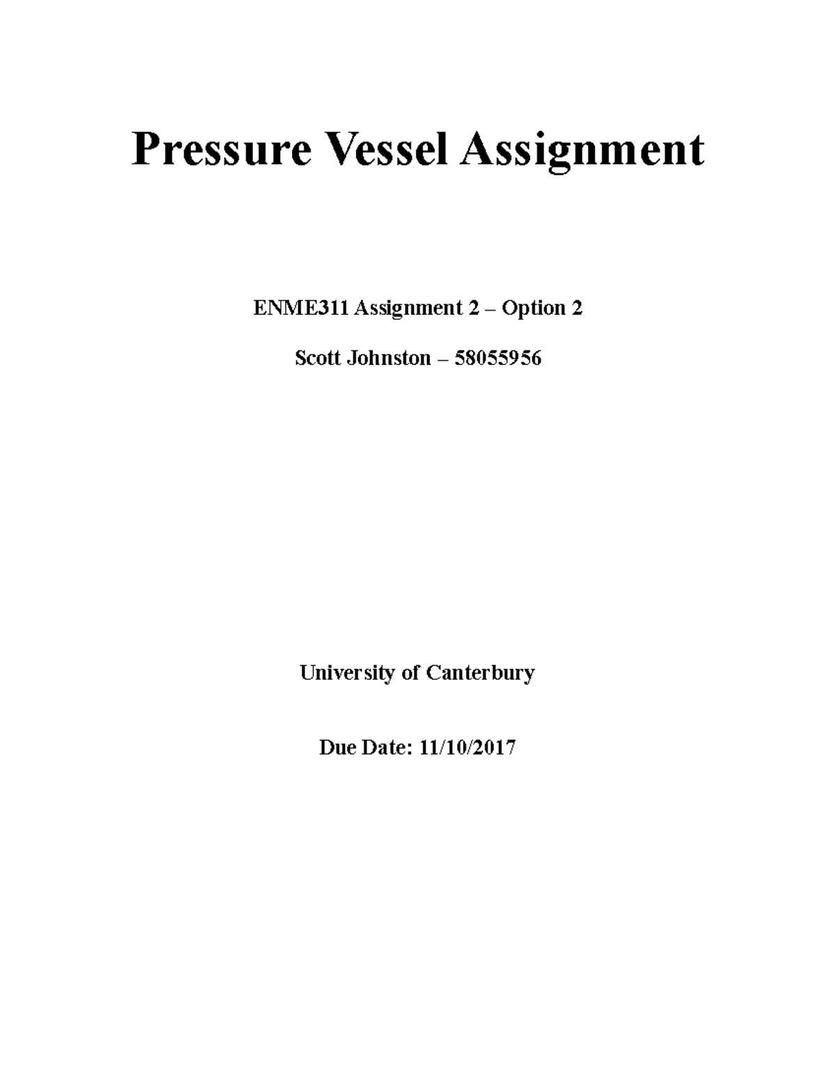 what is vessel assignment