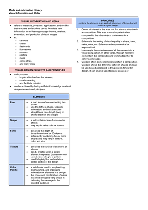 MIL Text Information And Media - Media And Information Literacy Text ...