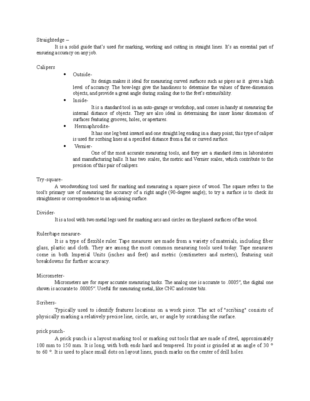 Straightedge - engr - Straightedge – It is a solid guide that’s used ...