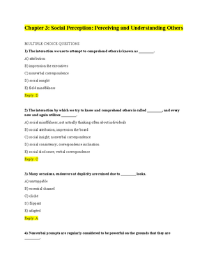 Chapter 4 The Self Answering the Question, “Who Am I” - Chapter 3 ...